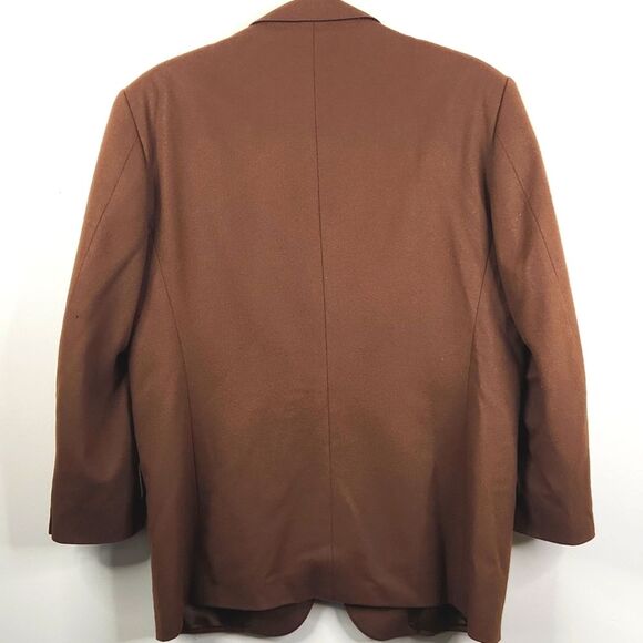 Ermenegildo Zegna Cashmere And Wool 2 Button Sport Coat Blazer Italy 50 US 40 - Picture 3 of 12